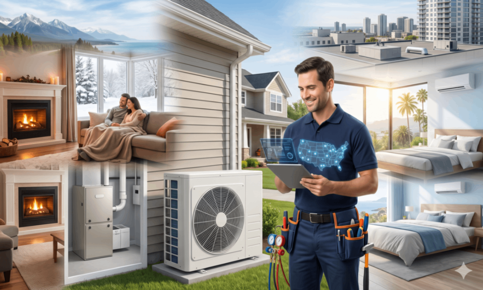 HVAC in Keysville, VA